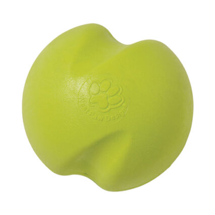 West Paw® Zogoflex Green Jive Synthetic Rubber Ball Dog Toy