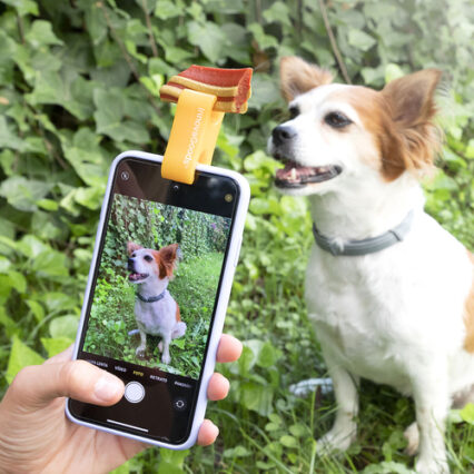 InnovaGoods® Selfie Clip for Pets Pefie